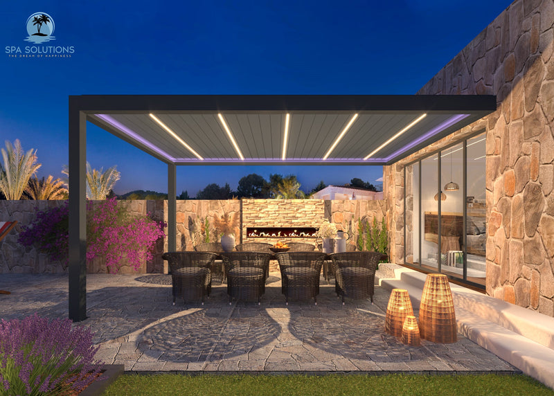 Pergola an Hauswand – So gelingt die Montage!