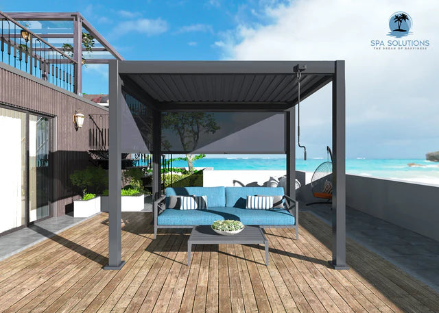 Überdachung Terrasse – Sky Pergola ist die beste Option!