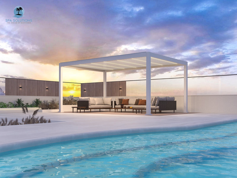 Pergola reinigen: So bleibt sie sauber und gepflegt