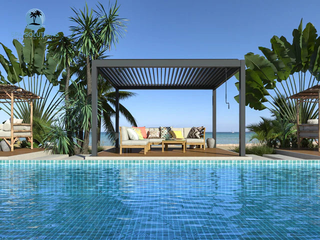 Pergola Beschattung – Dank Sky Pergola kein Problem!