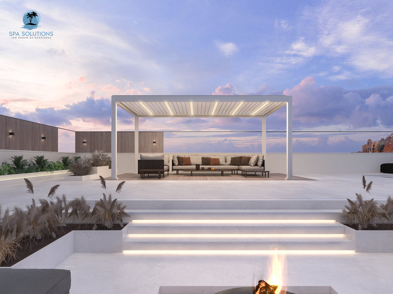 Was ist eine Aluminium Pergola und lohnt sich die Investition?