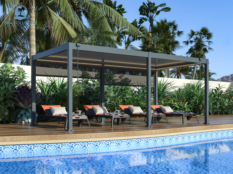 Pergola-Ideen: Inspirationen für Ihren Aussenbereich