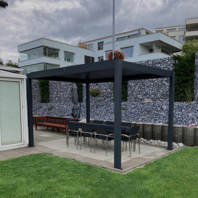Aufgepasst: Pergola nicht ohne Baubewilligung errichten!