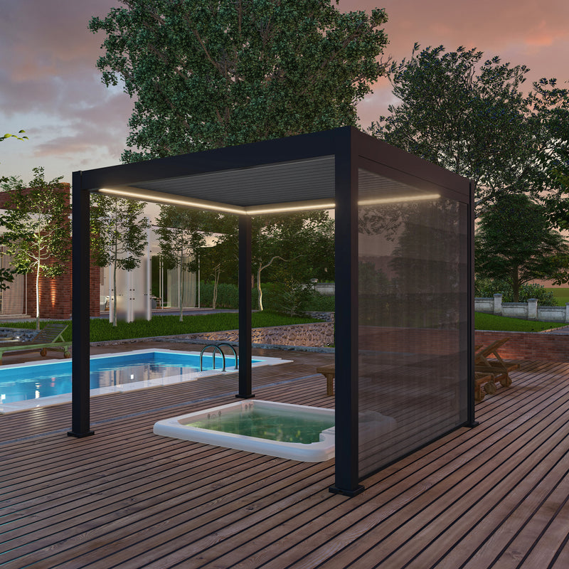 Poolüberdachung – Pergola von Sky Pergola ist die Lösung!