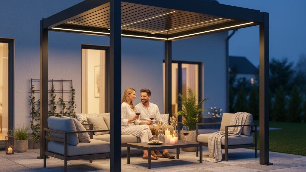 Electric Pergola Dubai: How the Louvre Drive Works and What to Test