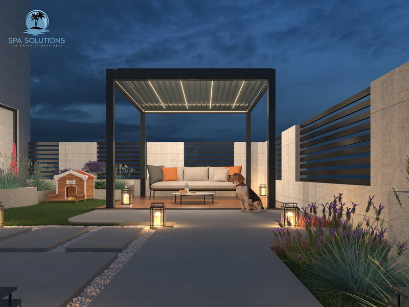 Die besten Accessoires für eine stilvolle Pergola