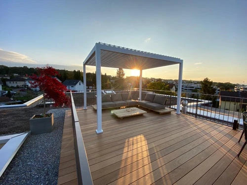 Pergola weiss: Eleganz und Stil mit Sky Pergola
