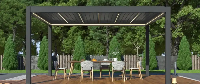 Entdecken Sie die Vorteile einer Pergola für Aussenbereiche