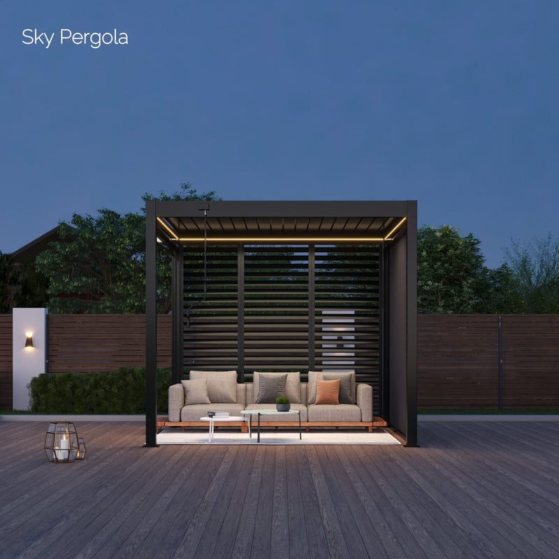Pergola-Statik: Diese Faktoren müssen beachtet werden