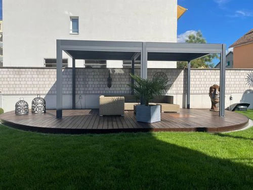 Terrasse planen – Sky Pergola macht Ihre Träume wahr!