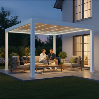 Hochwertige Pergola als Massanfertigung von Sky Pergola