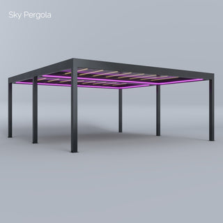 Hochwertige Pergolen für Restaurants und Cafés | Sky Pergola
