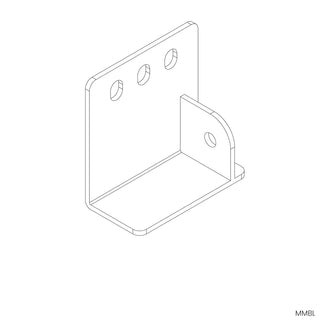 SkyMax Ultra - Motorhalterung links - MMBL - 24-26