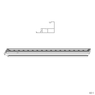 SkyMax Ultra - Motorhalter Hauptträger - B2-1 - 24-26