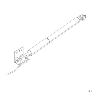 SkyMax Ultra - ANT Motor 150mm 5m mit Halterung und Schrauben - 14-1 - 24-26