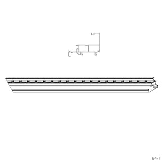 SkyMax Ultra - Wandmontierter Träger - B4-1w - 24-26