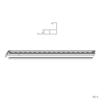SkyMax Ultra - Motorhalter Hauptträger - B2-2 - 24-26
