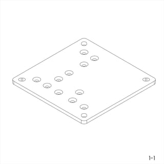 Grundplatte SkyMotion LED