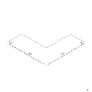 SkyMax Ultra - Pfosten Abdeckung - 2-1 - 24-26