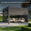 Sky Pergola Seitenrollo