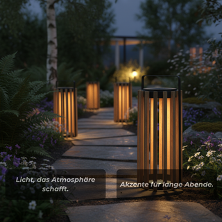 Sky Pergola Luxora Light Lampe