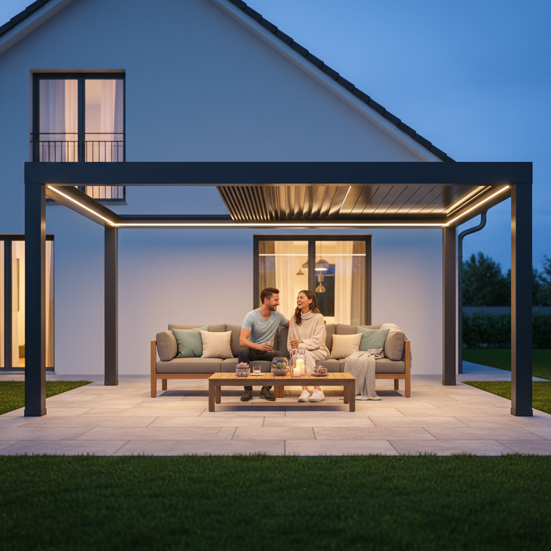 Zug Pergola 2025