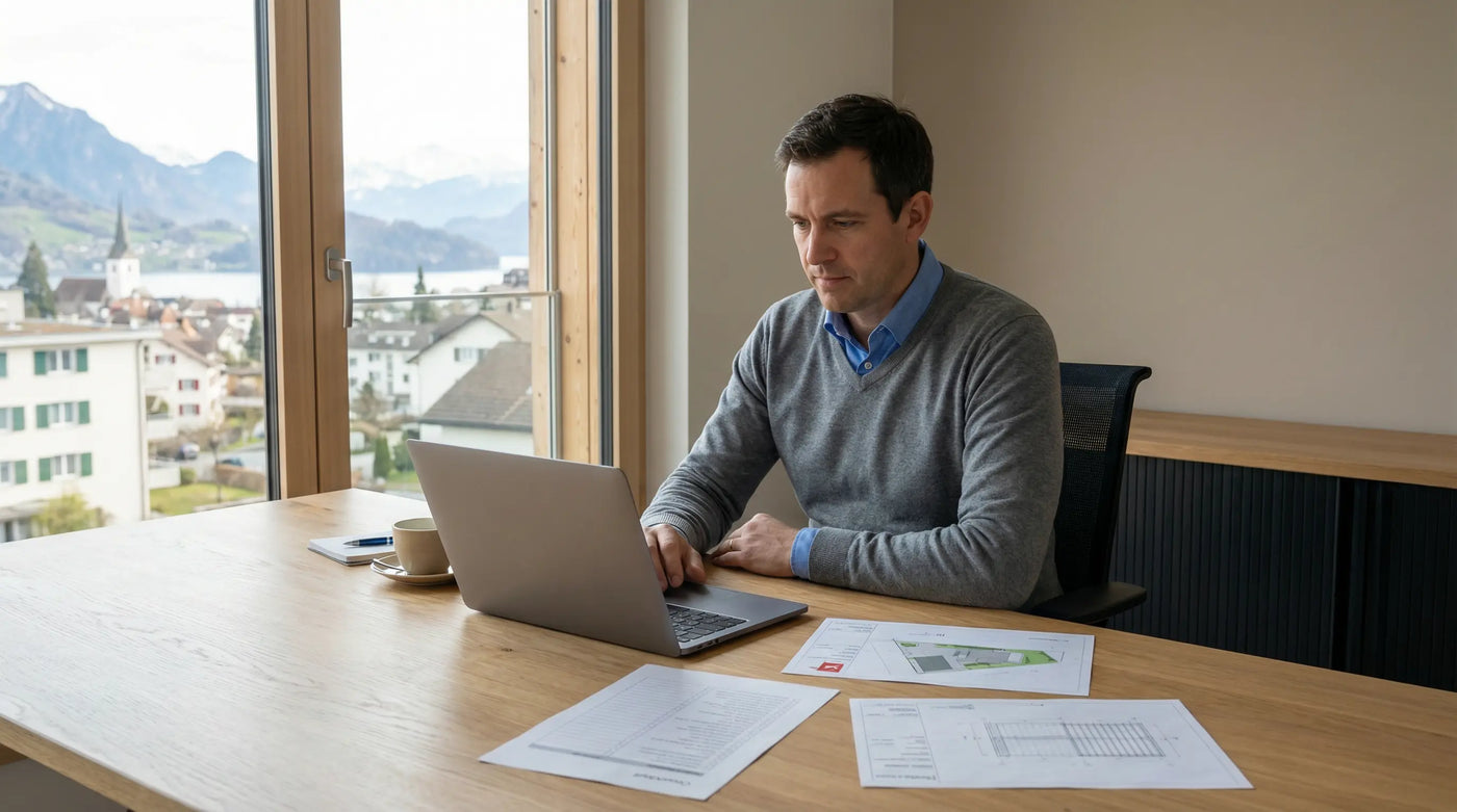 Schritt 2: Kontaktaufnahme durch den Architekten