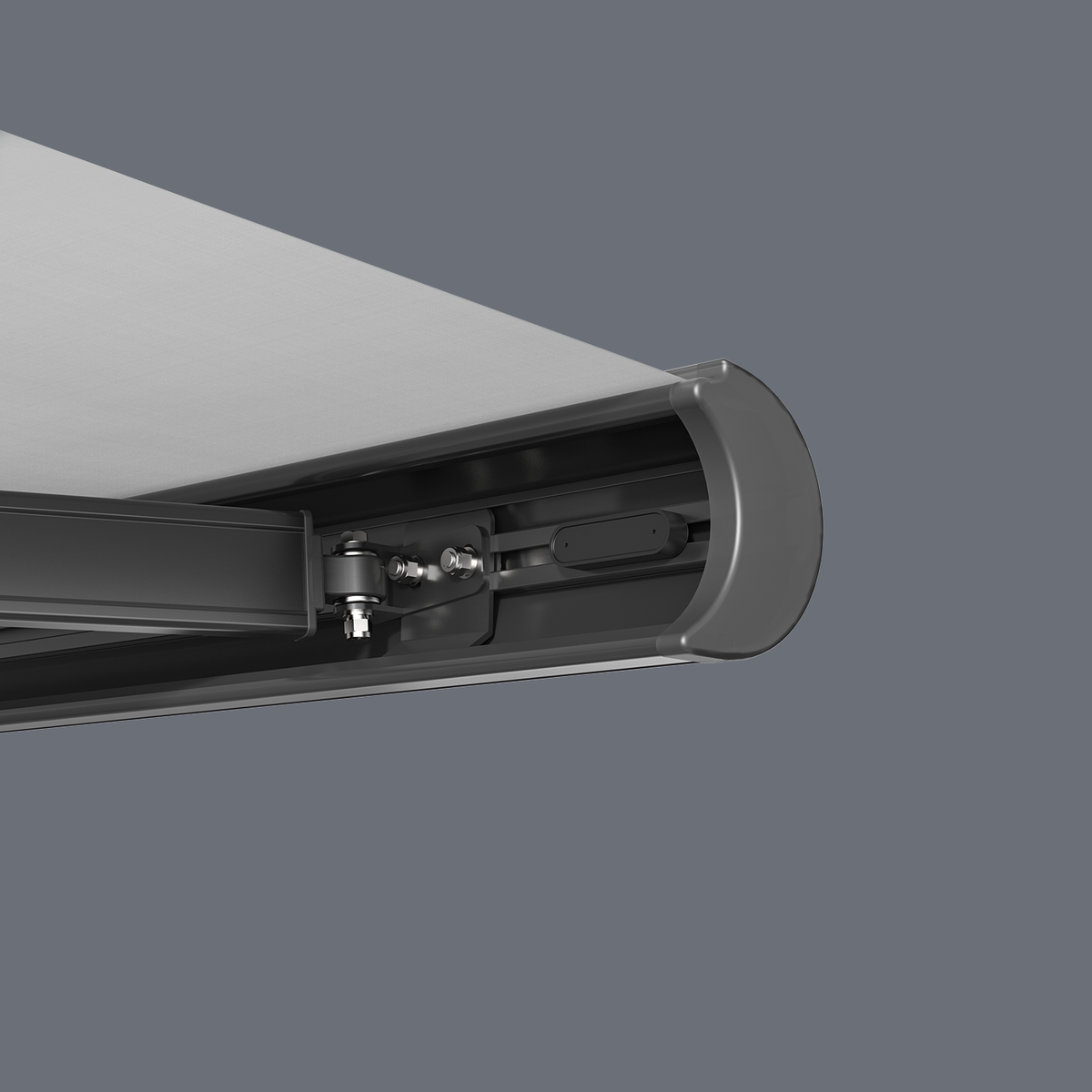Integrierter Windsensor
