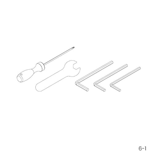 Befestigungsset Abdeckung SkyInfinity Pro