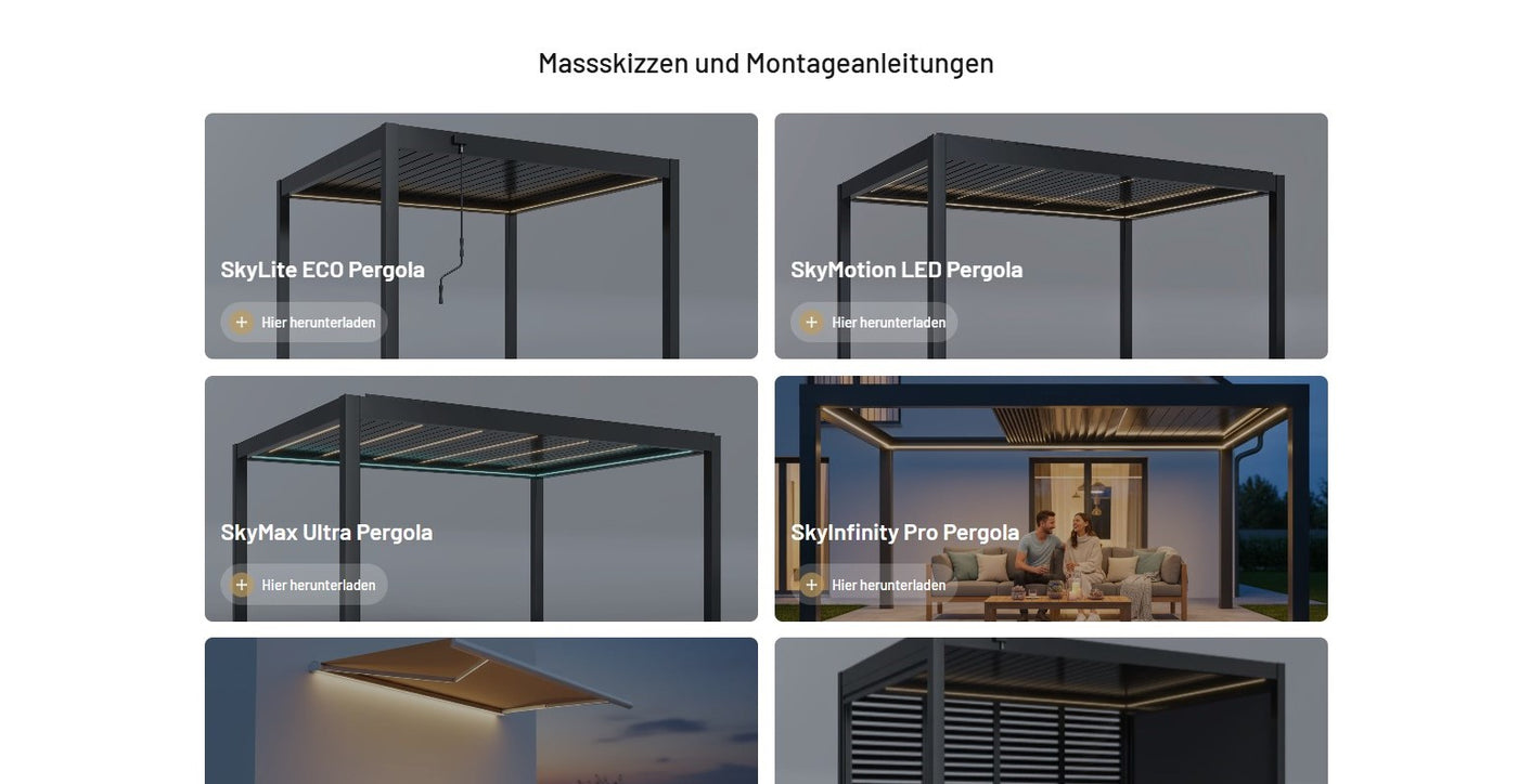 1. Verbauplan herunterladen