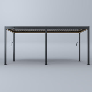 Ausstellungsmodell: SkyLite ECO Aluminium Pergola LED 3m x 6m