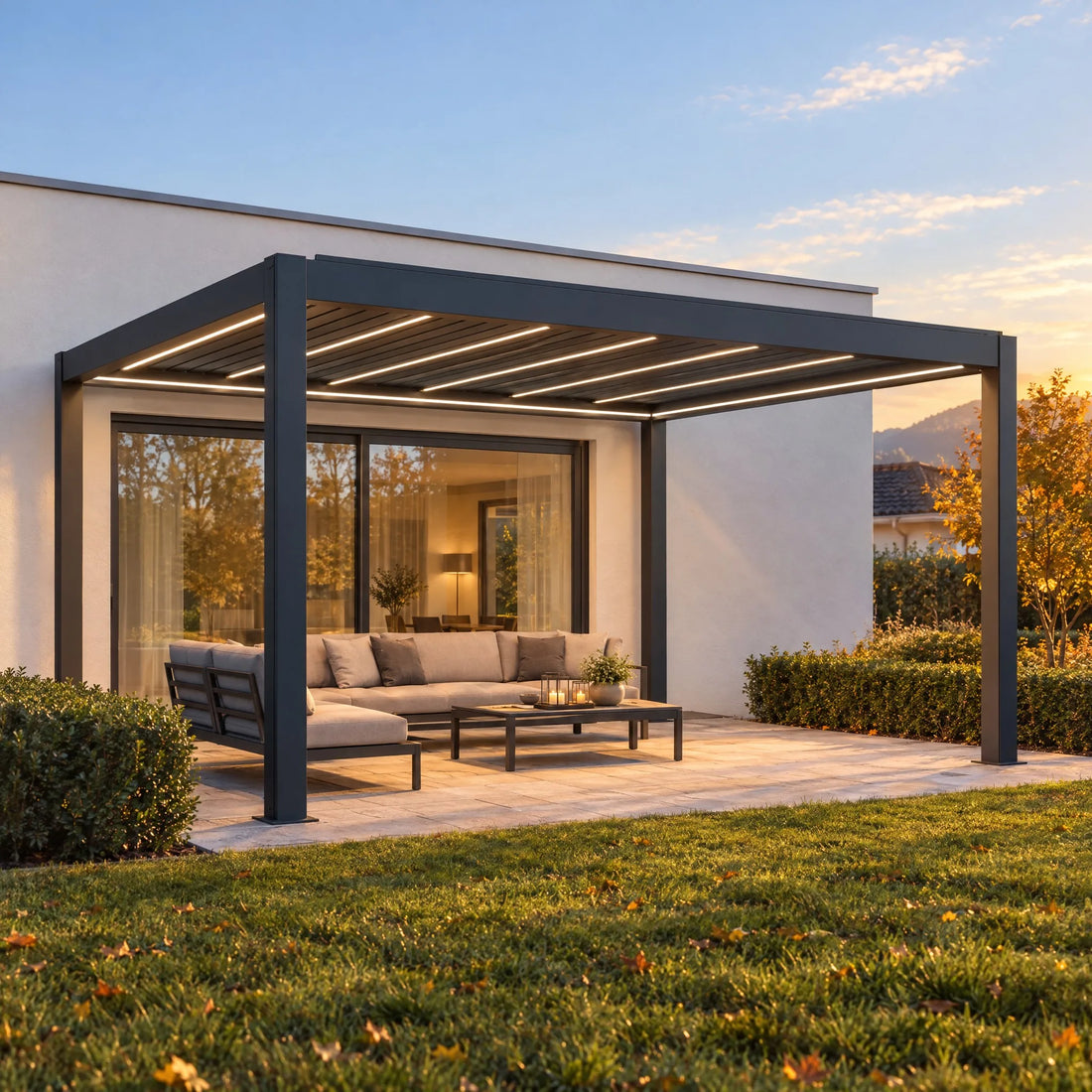 SkyMax Ultra Pergola ab Lager
