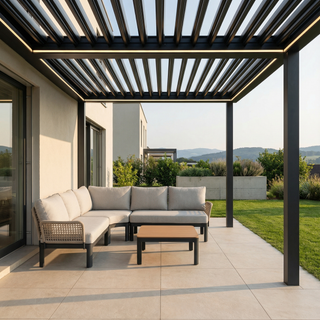Sky Pergola Aurora Gartenlounge