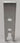 Glasclip-Endkappe Glas-Seitenwand