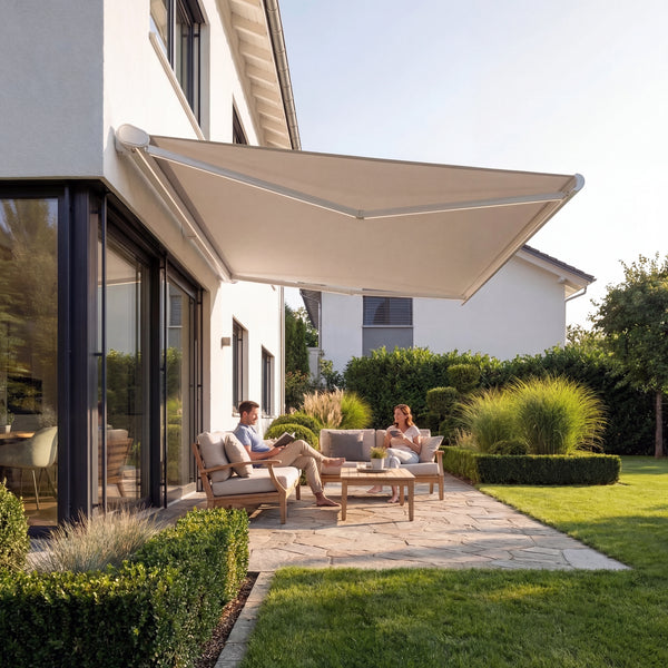 SkyPergola SkyShade LED Sonnenmarkise