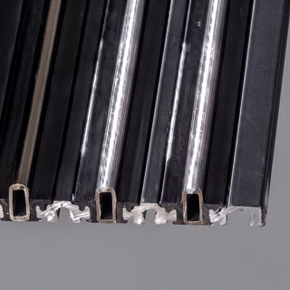 Laufschiene (Edelstahl/Nylon) Glas-Seitenwand