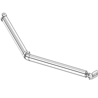 Faltarm mit LED-Lichtkanal SkyShade