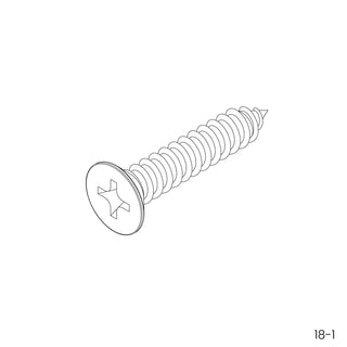 Endkappen-Schrauben Lamelle SkyInfinity Pro