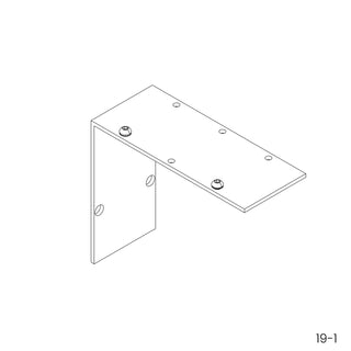 Halter für Abdeckplatte SkyInfinity Pro