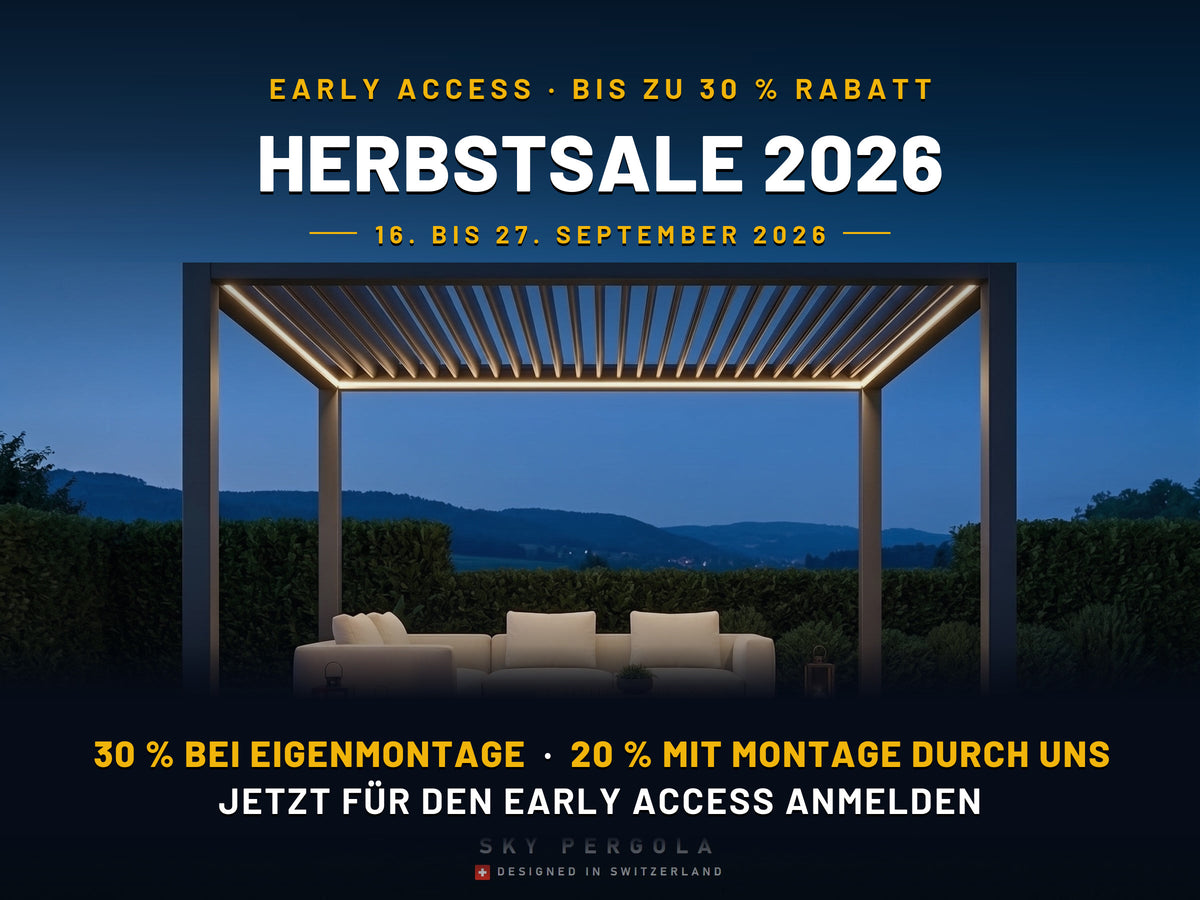 Herbstsale 2026 Early Access