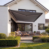 SkyShade LED Sonnenmarkise - motorisiert