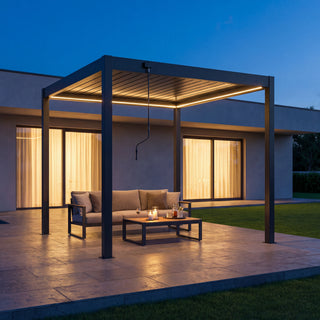 SkyPergola SkyLite ECO Aluminium Pergola