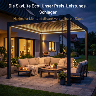 SkyPergola SkyLite ECO Aluminium Pergola