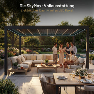 SkyPergola SkyMax Ultra Aluminium Pergola